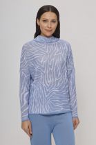 ДЖЕМПЕР ЖЕНСКИЙ 2627 темно-голубой для женщин