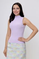 ТОП ЖЕНСКИЙ 2647 светло-сиреневый для женщин