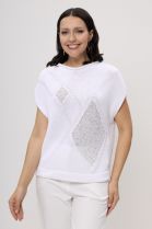 ЖИЛЕТ ЖЕНСКИЙ 2632 белый для женщин