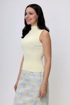 ТОП ЖЕНСКИЙ 2647 светло-желтый для женщин