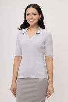 ДЖЕМПЕР ЖЕНСКИЙ 2621 светло-серый для женщин