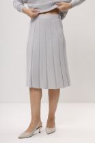 ЮБКА ЖЕНСКАЯ 2659 светло-серый для женщин