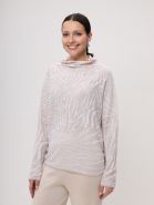 ДЖЕМПЕР ЖЕНСКИЙ 2627 светло-бежевый для женщин