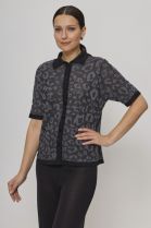 ЖАКЕТ ЖЕНСКИЙ 2623 черный для женщин