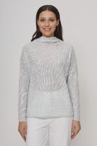 ДЖЕМПЕР ЖЕНСКИЙ 2627 салатовый для женщин