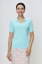 ДЖЕМПЕР ЖЕНСКИЙ 2642 светло-бирюзовый для женщин