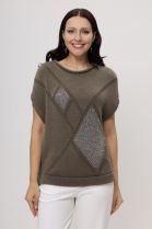 ЖИЛЕТ ЖЕНСКИЙ 2632 светлый хаки для женщин