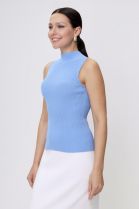 ТОП ЖЕНСКИЙ 2647 голубой для женщин