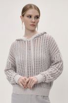 ДЖЕМПЕР ЖЕНСКИЙ 2655 светло-серый для женщин