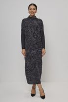 ПЛАТЬЕ ЖЕНСКОЕ 2628 черный для женщин