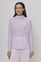 ДЖЕМПЕР ЖЕНСКИЙ 2627 светло-сиреневый для женщин