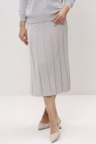 ЮБКА ЖЕНСКАЯ 2625 светло-серый для женщин