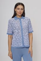 ЖАКЕТ ЖЕНСКИЙ 2623 темно-голубой для женщин