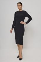 ПЛАТЬЕ ЖЕНСКОЕ 2649 черный для женщин