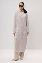 ПЛАТЬЕ ЖЕНСКОЕ 2628 коричневый для женщин