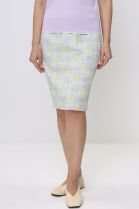 ЮБКА ЖЕНСКАЯ 2646 светло-сиреневый для женщин