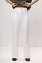 БРЮКИ ЖЕНСКИЕ 2643 белый для женщин