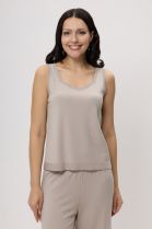 ТОП ЖЕНСКИЙ 2620 светлый хаки для женщин