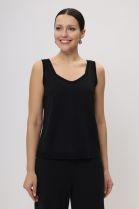 ТОП ЖЕНСКИЙ 2620 черный для женщин
