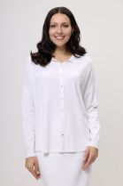 ЖАКЕТ ЖЕНСКИЙ 2619 белый для женщин