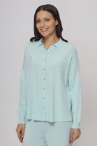 ЖАКЕТ ЖЕНСКИЙ 2619 светло-бирюзовый для женщин