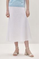 ЮБКА ЖЕНСКАЯ 2690 белый для женщин