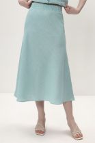 ЮБКА ЖЕНСКАЯ 2690 светло-бирюзовый для женщин