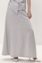 ЮБКА ЖЕНСКАЯ 2670 светло-серый для женщин