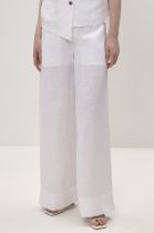 БРЮКИ ЖЕНСКИЕ 2667 белый для женщин