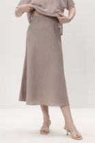 ЮБКА ЖЕНСКАЯ 2690 коричневый для женщин