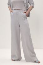 БРЮКИ ЖЕНСКИЕ 2654 светло-серый для женщин