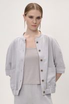 ЖАКЕТ ЖЕНСКИЙ 2651 светло-серый для женщин