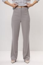 БРЮКИ ЖЕНСКИЕ 2643 светло-серый для женщин