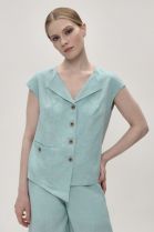 ЖАКЕТ ЖЕНСКИЙ 2666 светло-бирюзовый для женщин