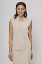 ТОП ЖЕНСКИЙ 2648 светло-бежевый для женщин