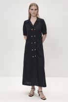 ПЛАТЬЕ ЖЕНСКОЕ 2650 черный для женщин