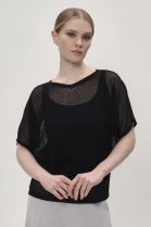 ДЖЕМПЕР ЖЕНСКИЙ 2681 черный для женщин