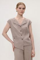 ЖАКЕТ ЖЕНСКИЙ 2666 коричневый для женщин