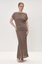 КОМПЛЕКТ ЖЕНСКИЙ 2629 коричневый для женщин