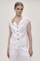 ЖАКЕТ ЖЕНСКИЙ 2666 белый для женщин