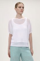 ДЖЕМПЕР ЖЕНСКИЙ 2681 белый для женщин