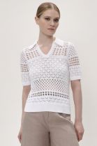 ДЖЕМПЕР ЖЕНСКИЙ 2684 белый для женщин