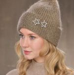 фото ШАПКА ЛЕОНА Tricotier для женщин